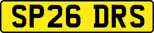 SP26DRS
