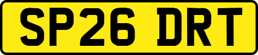 SP26DRT