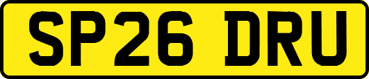 SP26DRU