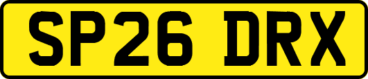 SP26DRX