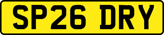 SP26DRY