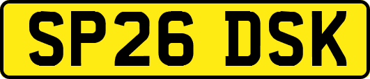 SP26DSK