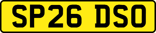 SP26DSO