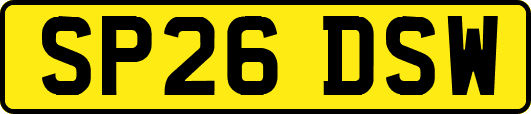 SP26DSW