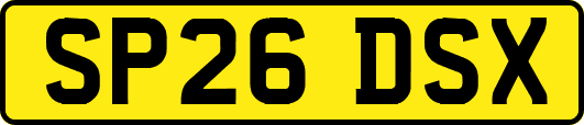 SP26DSX