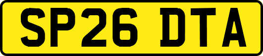 SP26DTA