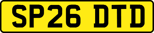 SP26DTD