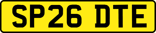 SP26DTE
