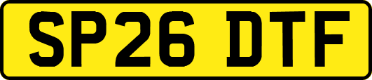 SP26DTF
