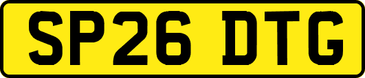 SP26DTG