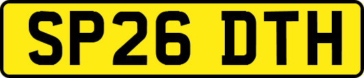 SP26DTH