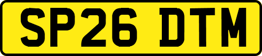 SP26DTM