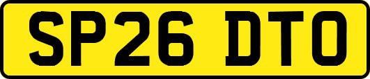 SP26DTO
