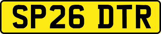 SP26DTR