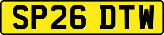 SP26DTW
