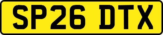 SP26DTX