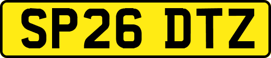 SP26DTZ