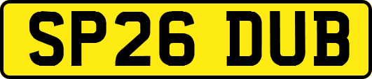 SP26DUB