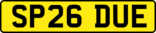 SP26DUE