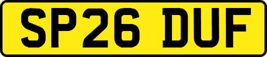 SP26DUF