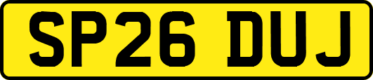 SP26DUJ