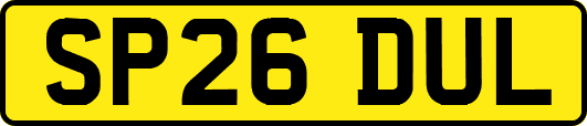 SP26DUL