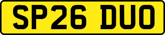 SP26DUO