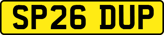 SP26DUP