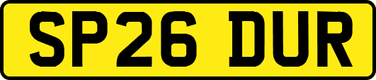 SP26DUR