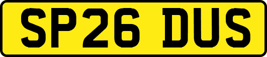 SP26DUS