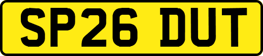 SP26DUT