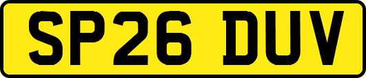 SP26DUV