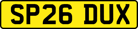 SP26DUX