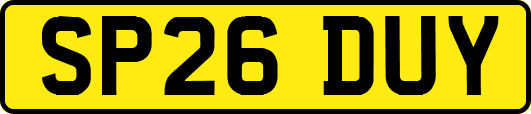 SP26DUY