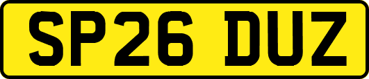 SP26DUZ
