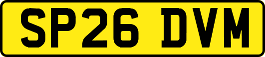 SP26DVM
