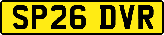 SP26DVR
