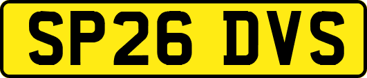 SP26DVS