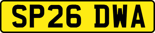 SP26DWA