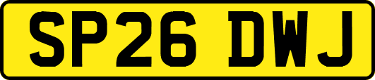 SP26DWJ