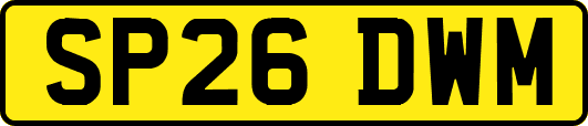 SP26DWM