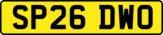 SP26DWO