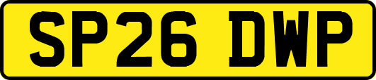 SP26DWP