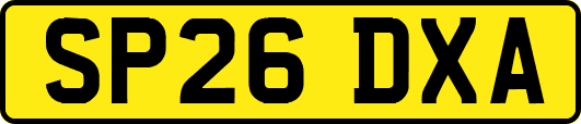 SP26DXA