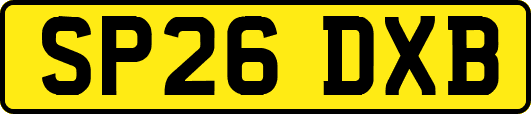 SP26DXB