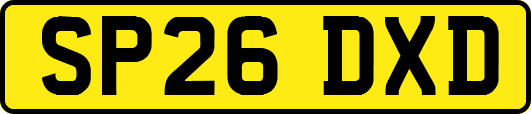 SP26DXD