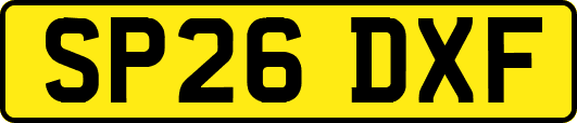 SP26DXF