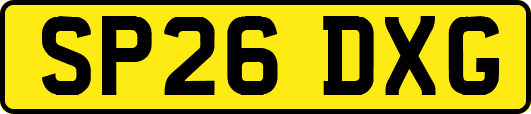 SP26DXG