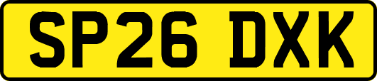 SP26DXK