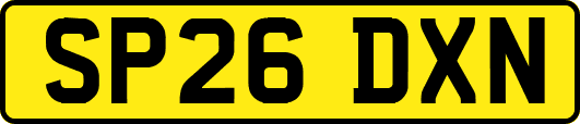 SP26DXN